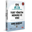 2025 GYS Genlik ve Spor Bakanl Veri Hazrlama ve Kontrol letmeni Yurt Ynetim Memuru Soru Bankas Data Yaynlar