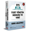 2025 GYS Genlik ve Spor Bakanl Veri Hazrlama ve Kontrol letmeni Yurt Ynetim Memuru Hazrlk Kitab Data Yaynlar