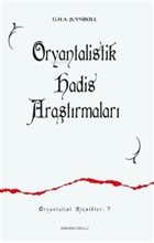 Oryantalistik Hadis Aratrmalar Ankara Okulu Yaynlar KELEPR