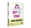 2025 T.C. ileri Bakanl VHK ve efime zel GYS Hazrlk Kitab Data Yaynlar