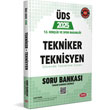2025 T.C. Genlik ve Spor Bakanl Tekniker Teknisyen UDS Soru Bankas Data Yaynlar