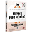 2025 GYS Belediye tfaiye Personeli tfaiye ube Mdr 3. Grup Soru Bankas Data Yaynlar