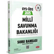 GYS Milli Savunma Bakanl Soru Bankas Data Yaynlar