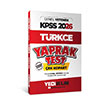 2026 KPSS Genel Yetenek Trke ek Kopart Yaprak Test Yediiklim Yaynlar