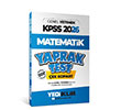 2026 KPSS Genel Yetenek Matematik ek Kopart Yaprak Test Yediiklim Yaynlar