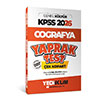 2026 KPSS Genel Yetenek Corafya ek Kopart Yaprak Test Yediiklim Yaynlar