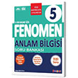 5. Snf Anlam Bilgisi Fenomen Soru Bankas Fenomen Okul Yaynlar