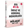 2025 GYS nfaz ve Koruma Memurluu Mlakat Soru-Cevap Data Yaynlar