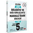 2025 GYS DS Belediye ve Bal Kurulular ile Mahalli dare Birlikleri 4. Grup 5 Deneme zml Grevde Ykselme nvan Deiiklii Data Yaynlar