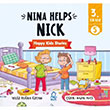 Nina Helps Nick - Happy Kids Stories 3 Mavi Kirpi