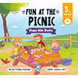 Fun At The Picnic Happy Kids Stories 3 (3. Snf ngilizce Hikaye Seti) Mavi Kirpi