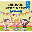 Children Around The World Happy Kids Stories 4 (4. Snf ngilizce Hikaye Seti) Mavi Kirpi