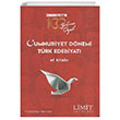 Cumhuriyet Dnemi Trk Edebiyat El Kitab Limit Yaynlar