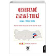 Qesebende Zazaki Trki Zazaca Trke Szlk Dorlion Yaynlar