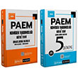 2025 PAEM Komiser Yardmcl ve Rtbe Terfi Konu Anlatml Soru Bankas + 5 Deneme 2 li Set Pegem Akademi Yaynclk