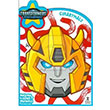 Transformers Earthspark Batan Sona Maskeli Boyama Kitab Doan ocuk