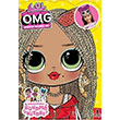 Lol Surprise! O.M.G. kartmal Boyama Kitab Maskot apka Doan ocuk