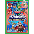Pjmasks Power Heroes - Parti Zaman kartmal Boyama Kitab Doan ocuk