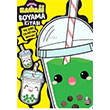Sevimliler Kawaii Boyama Kitab Doan ocuk