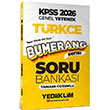 2026 KPSS Trke Bumerang Soru Bankas zml Yediiklim Yaynlar