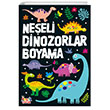 Neeli Dinozorlar Boyama Bcrk ocuk Yaynlar