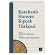Karahanl Harezm Kpak Trkesi Kesit Yaynlar