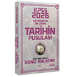2026 KPSS Lise Ortaretim n Lisans Tarihin Pusulas Konu Anlatm CBA Yaynlar