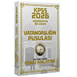 2026 KPSS Lise Ortaretim n Lisans Vatandalk Vatandaln Pusulas Konu Anlatm - Ali Ko CBA Yaynlar