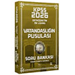 2026 KPSS Lise Ortaretim n Lisans Vatandalk Vatandaln Pusulas Soru Bankas zml - Ali Ko CBA Yaynlar