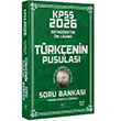 2026 KPSS Lise Ortaretim n Lisans Trkenin Pusulas Soru Bankas zml - Dilek Ak CBA Yaynlar