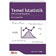 Temel statistik SPSS ve Excel Uygulamal 2. Bask - eref Tan Pegem Akademi Yaynclk