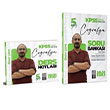 2026 KPSS Corafya 5Yz Ders Notlar + Soru Bankas 2 li Set - nay epe Retro Yaynclk