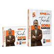 2026 KPSS Tarih 5Yz Ders Notlar + Soru Bankas 2 li Set - Mehmet Celal zyldz Retro Yaynclk