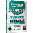 2025 KPSS Genel Yetenek Atlye Serisi Trke Tamam Video zml Soru Bankas Yediiklim Yaynlar Kelepir