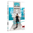 2025 KPSS Genel Yetenek Tamam zml Trke 15 Deneme Yarg Yaynlar Kelepir