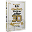 2025 MEB-AGS Anayasa ve Mevzuat 30 Deneme zml Pusula Serisi CBA Yaynlar Kelepir