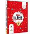 8. Sınıf LGS MEB Çalışma Soruları Ölçme Değerlendirme Merkezi ÖDM Çalışma Kitabı 4 Karakutu Yayın