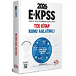 2026 EKPSS Konu Anlatml Tek Kitap Editr Yaynlar