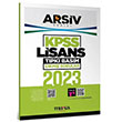 KPSS Genel Yetenek Genel Kltr 2023 Snav km Sorular Tpk Basm zml ARV Serisi Marka Yaynlar