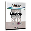 KPSS Genel Yetenek Genel Kltr 2019 Snav km Sorular Tpk Basm zml ARV Serisi Marka Yaynlar