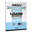 KPSS Genel Yetenek Genel Kltr 2018 Snav km Sorular Tpk Basm zml ARV Serisi Marka Yaynlar