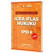 KPSS A Grubu cra flas Hukuku Konu Anlatml A Kadro Yaynlar
