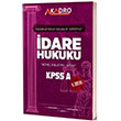 KPSS A Grubu dare Hukuku Konu Anlatml A Kadro Yaynlar