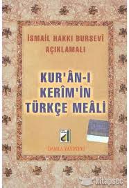 Kuran  Kerimin Trke Meali Cep Boy Damla Yaynevi Kelepir
