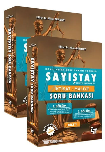 Saytay Soru Bankas Seti zml 8. Bask Alican Dovletov 4T Yaynlar