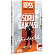 2025 KPSS Genel Kltr Tamam zml Vatandalk Soru Bankas Yarg Yaynlar