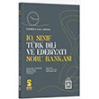10. Snf Trk Dili ve Edebiyat Soru Bankas Sre Yaynlar