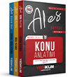 2026 Master Serisi ALES Saysal-Szel Yetenek Modler Set+5 Deneme (3 Kitap) Yediiklim Yaynlar