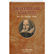 Shakespeare Szl  Bankas Kltr Yaynlar