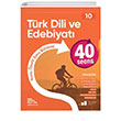 10. Sınıf 40 Seans Türk Dili Ve Edebiyatı Okyanus Yayıncılık